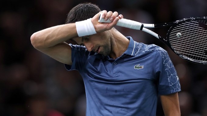 Khachanov detiene a Djokovic y suma su primer Masters 1.000 1 Khachanov detiene a Djokovic