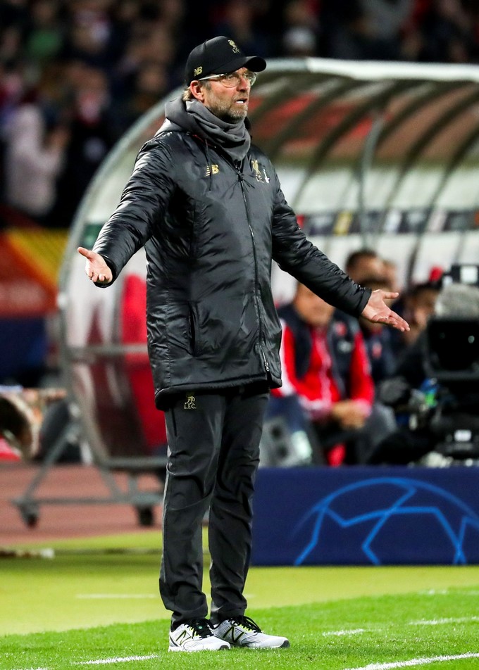 El subcampeón de la Champions en el filo de la eliminación 1 LIVERPOOL 1 Copiar