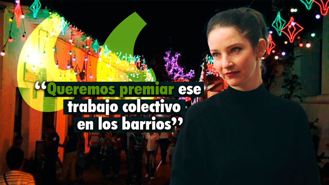 Las cuatro cuadras más bonitas de Medellín serán premiadas durante esta Navidad