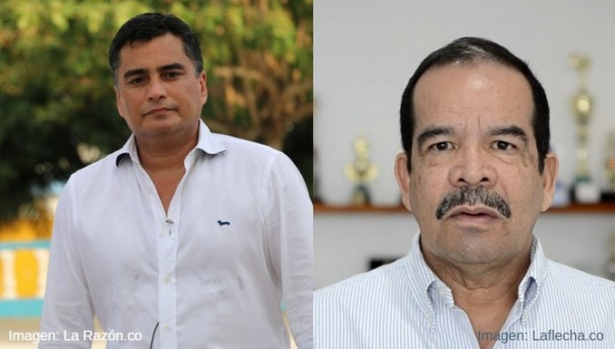 Luis Alfonso Hoyos Cartagena y Emiro Darío Márquez Martínez,