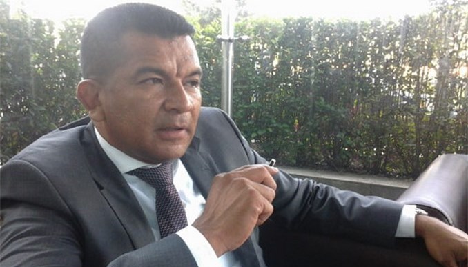 Luis Carlos Álvarez Morales, gobernador de Vichada