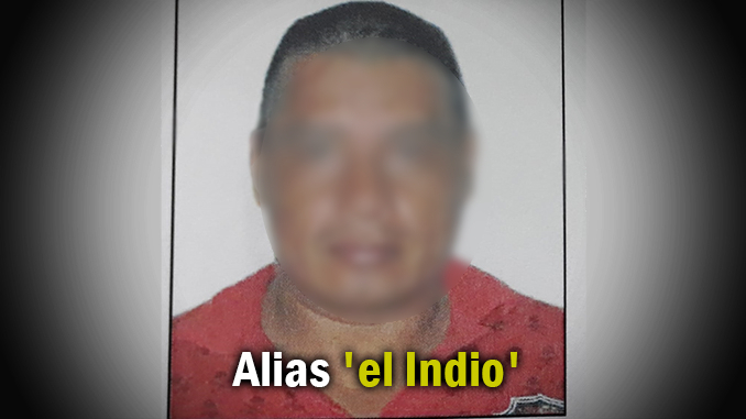 Luis Eduardo Ortiz Tuberquia, alias el Indio,
