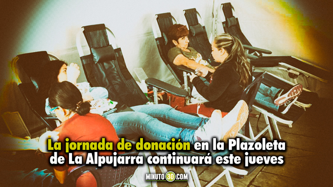 Autoridades invitan a los medellinenses a donar sangre