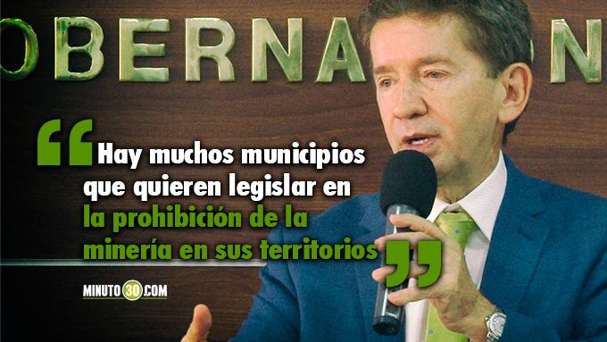 Minería necesita claridad sobre competencias de uso de subsuelos en los municipios 1 Mineria necesita claridad sobre competencias de uso de subsuelos en los municipios