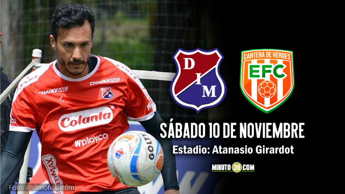 Medellín enfrenta a Envigado, con la intención de afianzarse entre los cuatro primeros