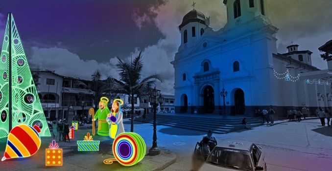 Así lucirán los Alumbrados Navideños este año en las regiones de Antioquia