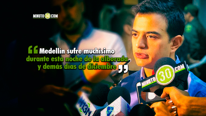 Se aproxima la alborada y estas serán las medidas que tomarán las autoridades en Medellín