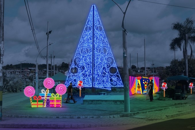 Así lucirán los Alumbrados Navideños este año en las regiones de Antioquia