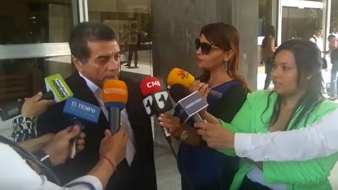 Iván Gómez Osorio, abogado del alcalde de Envigado, Raúl Cardona González.