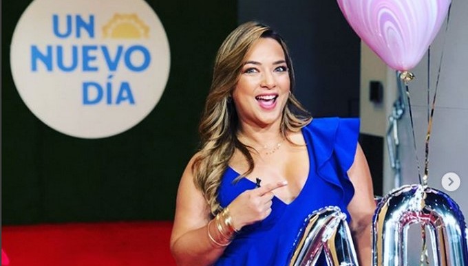 Adamari López/ Tomada de Instagram: @adamarilopez
