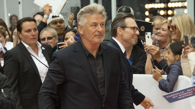 El actor estadounidense Alec Baldwin. EFE/Archivo
