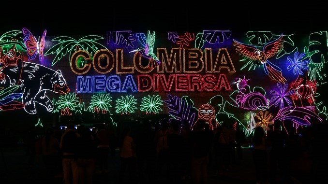 Alumbrados Navideños de Medellín