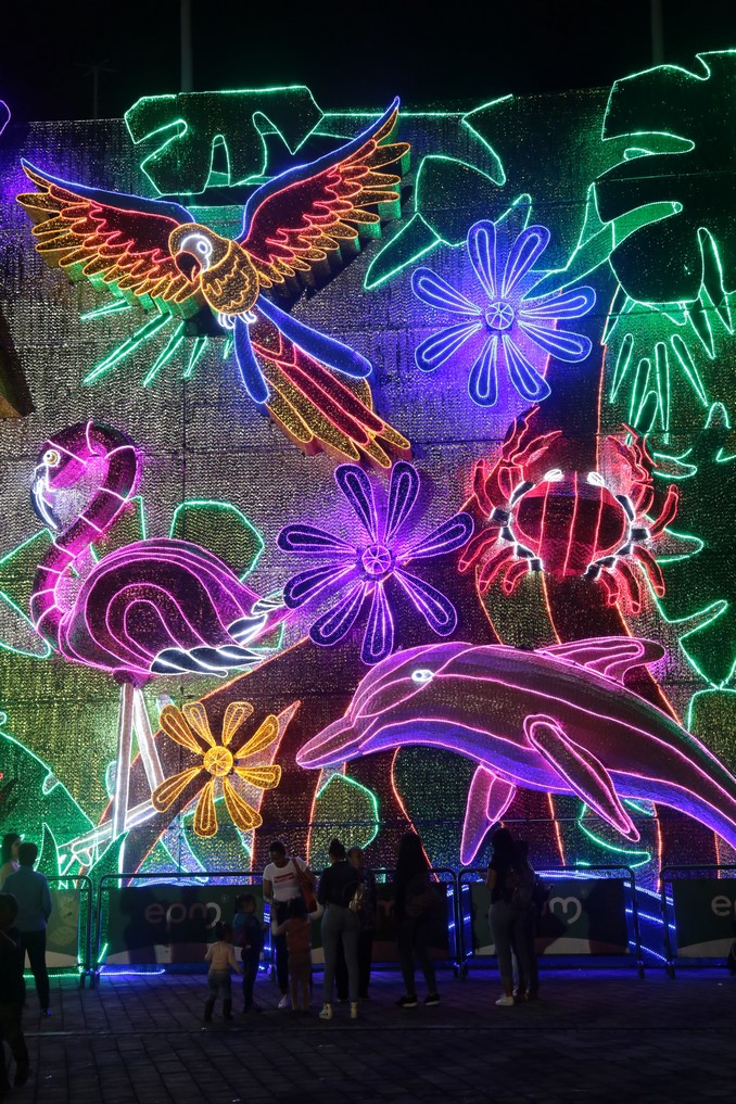 Alumbrados Navideños de Medellín