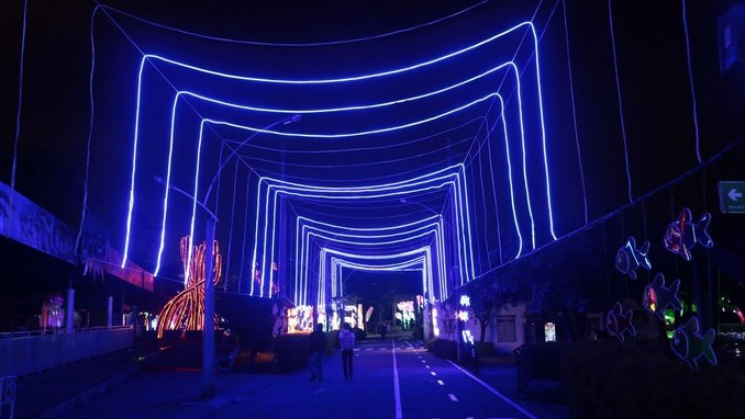 Alumbrados Navideños de Medellín