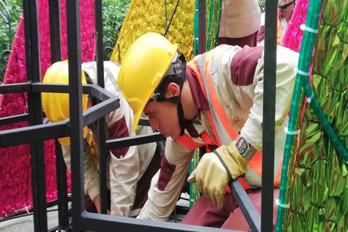 26 millones de bombillas tendrán los Alumbrados Navideños de Medellín