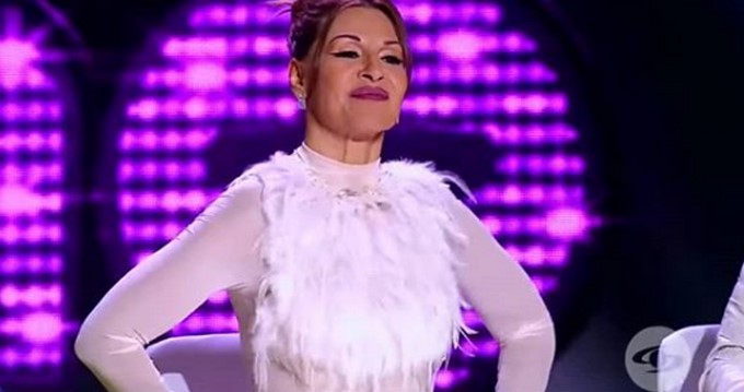 Amparo Grisales. Tomado de Instagram:@agrisales333