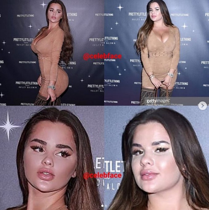 Anastasiya Kvitko/ Tomada de Instagram: @celebface