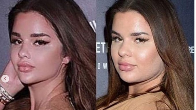 Anastasiya Kvitko/ Tomada de Instagram: @celebface