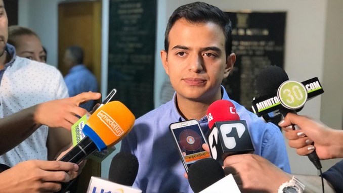 Andrés Tobón, secretario de Seguridad de Medellín.