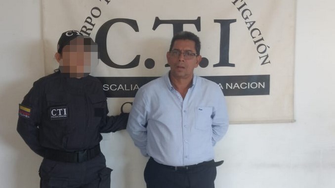 Ángel Mesa Castro, alcalde de El Bagre