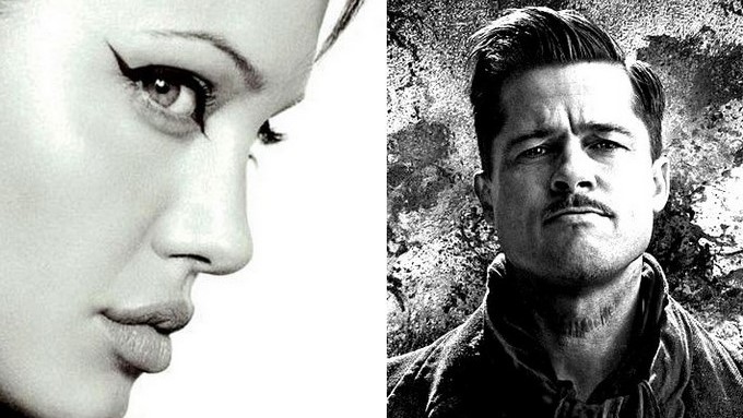 Angelina Jolie y Brad Pitt