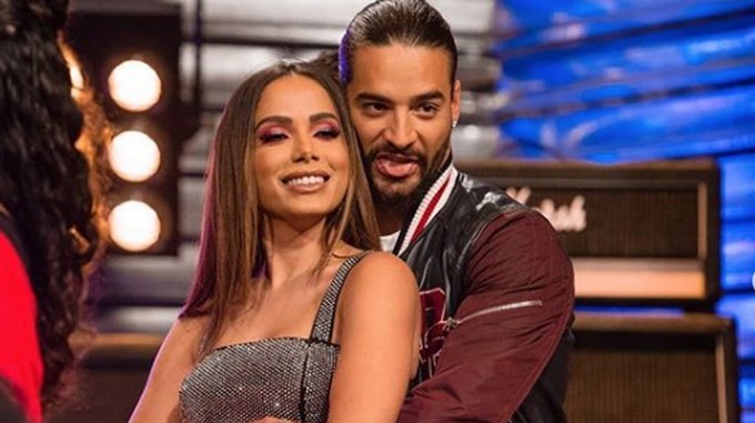 Anitta y Maluma/ Tomada de Instagram: @anitta