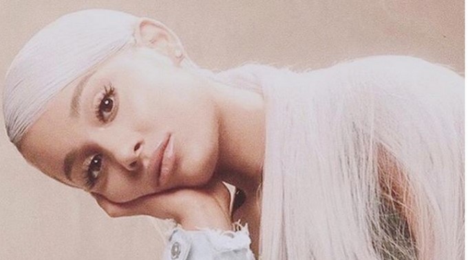 Ariana Grande/ Tomada de Instagram: @arianagrande