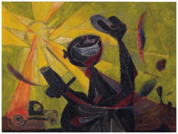 FOTOS: Christie's alcanza los 19,2 millones de dólares en su subasta de arte latinoamericano 2 arte1