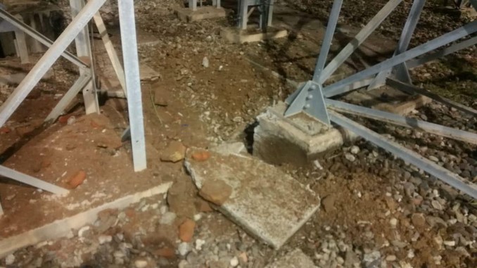 Con explosivo atentaron contra subestación eléctrica de Aguachica, Cesar