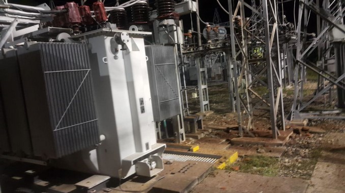 Con explosivo atentaron contra subestación eléctrica de Aguachica, Cesar