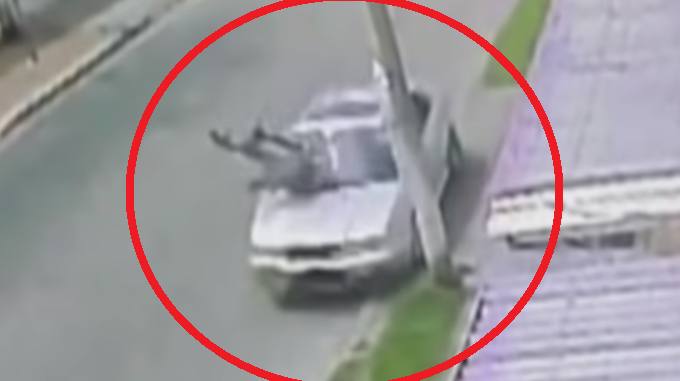 Atropelló a un anciano de 91 años y huyó