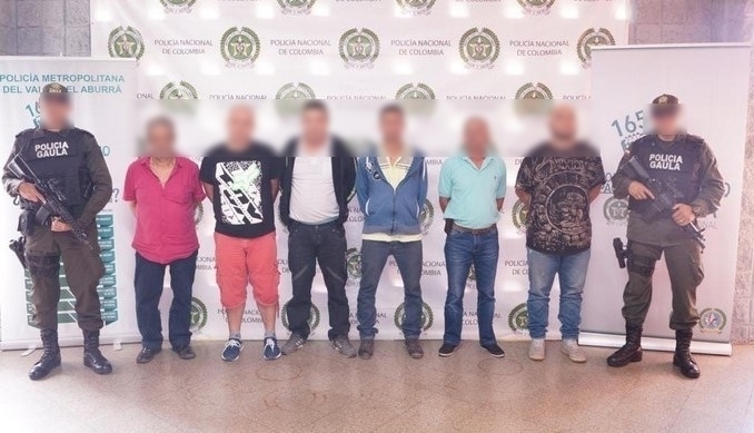 Banda Los del Acopio, extorsiones a taxistas
