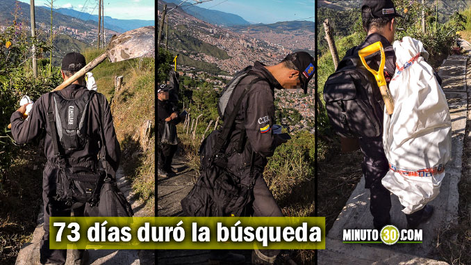 Jóvenes desaparecidos comuna 13