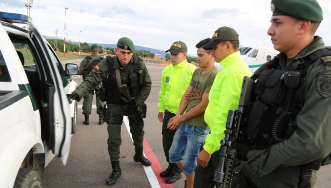 Cayeron alias 'J.J.' y 'Noni', señalados de participar en la masacre en El Tarra