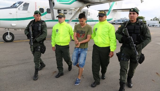 Cayeron alias 'J.J.' y 'Noni', señalados de participar en la masacre en El Tarra