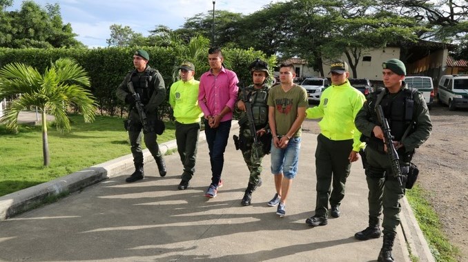 Cayeron alias 'J.J.' y 'Noni', señalados de participar en la masacre en El Tarra