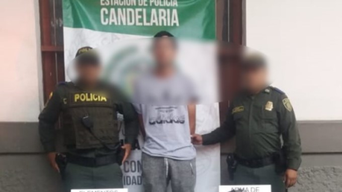 FOTO: ¡No llegó muy lejos! luego de atracar a varios ciudadanos por San Diego