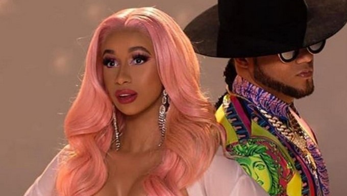 Cardi B/ Tomada de Instagram: @iamcardib