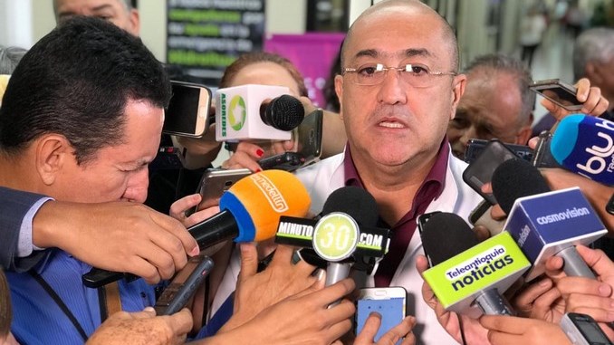 Carlos Mario Montoya, secretario de Salud de Antioquia