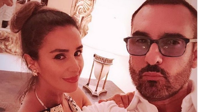 Miguel Varoni y Catherine Siachoque/ Tomada de Instagram: @catherinesiachoque