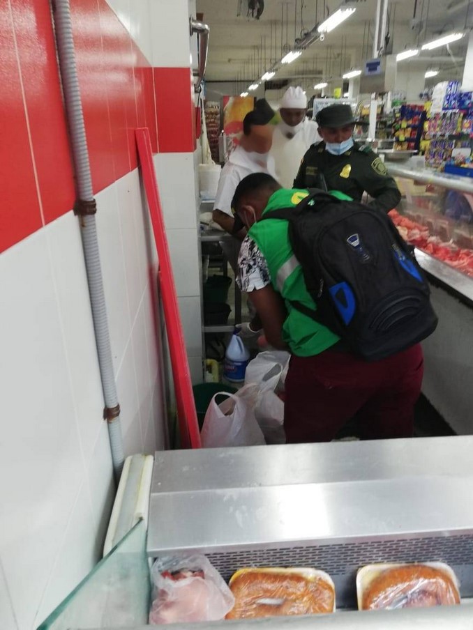 Cerraron restaurante en Quibdó, Chocó, por malas condiciones higiénicas