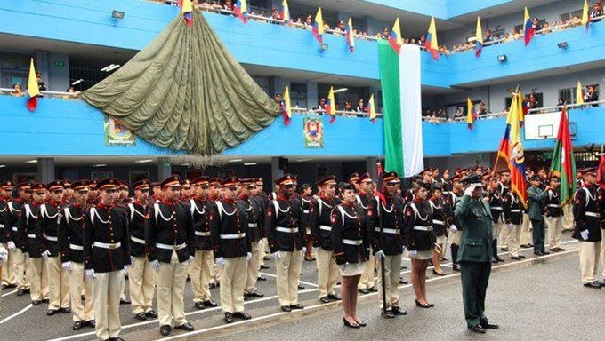 Egresados harán un gesto de agradecimiento al Colegio Militar José María Córdoba