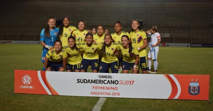 Colombia femenina obligada a ganar ante España por el Sub-17 1 colombia sub 17