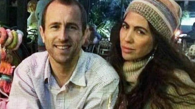 Británico que reportó a su esposa colombiana como desaparecida, confesó que la mató