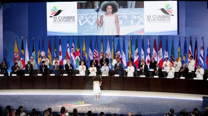 Cumbre de las Américas en Cartagena