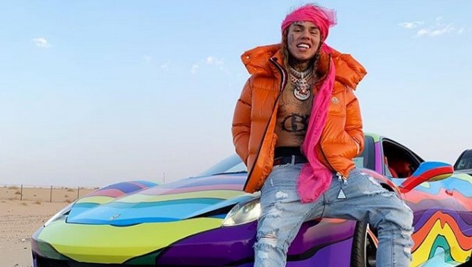 El rapero Daniel Hernández, mejor conocido como 6ix9ine de 22 años, enfrenta una pena máxima de cadena perpetua/ Tomada de Instagram: @6ix9ine