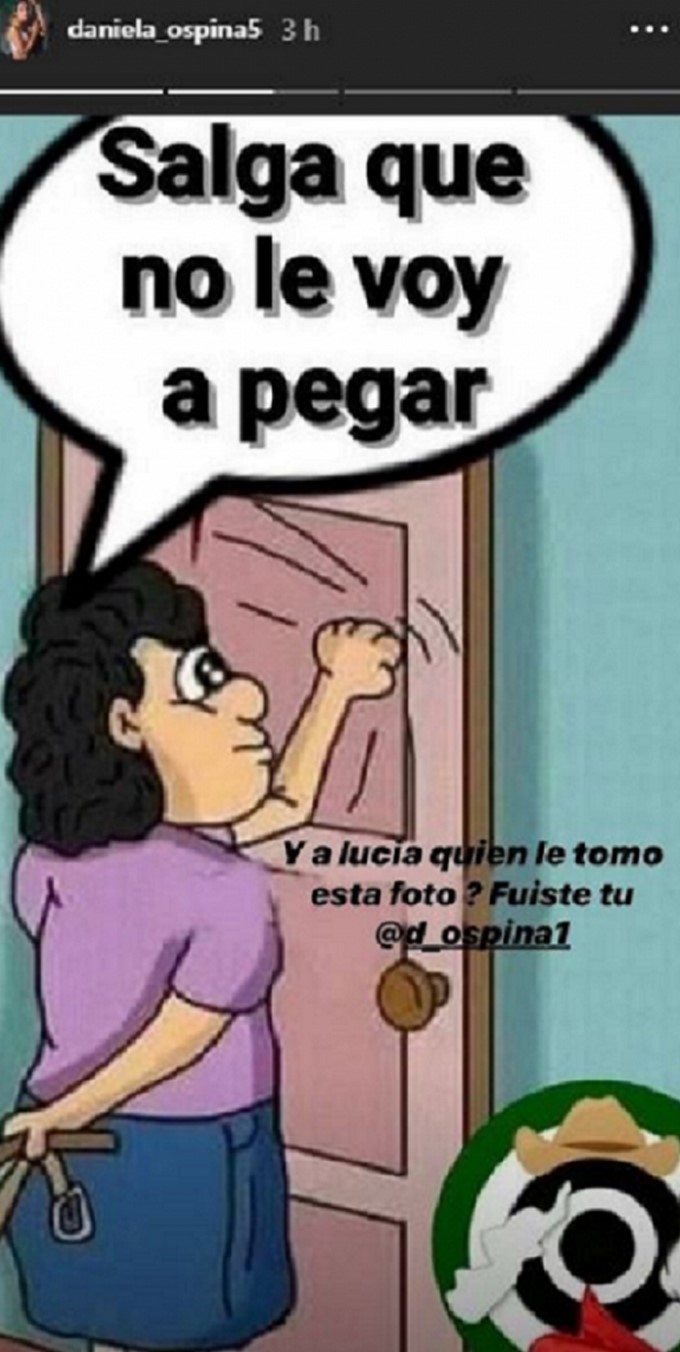Daniela Ospina/ Tomada de Instagram: @daniela_ospina5