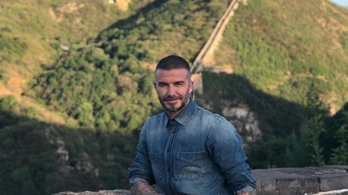 David Beckham/ Tomada de Instagram @davidbeckham