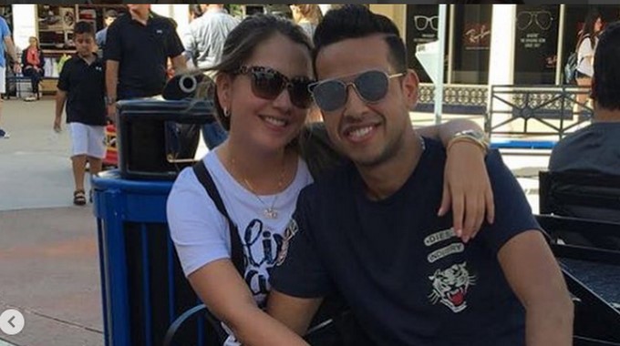 Dayana Jaimes y Martín Elías/ Tomada de Instagram: @dayanajaimes55