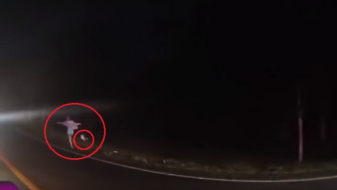 Captura tomada de Youtube: Daily Mail